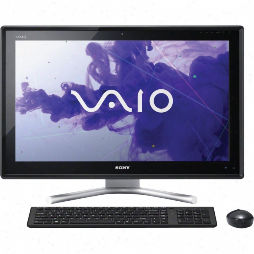 Sony Open Box Vaio&reg; Vpcl236fx/b 24" Full Hd Touchscreen All-in-one Desktop P