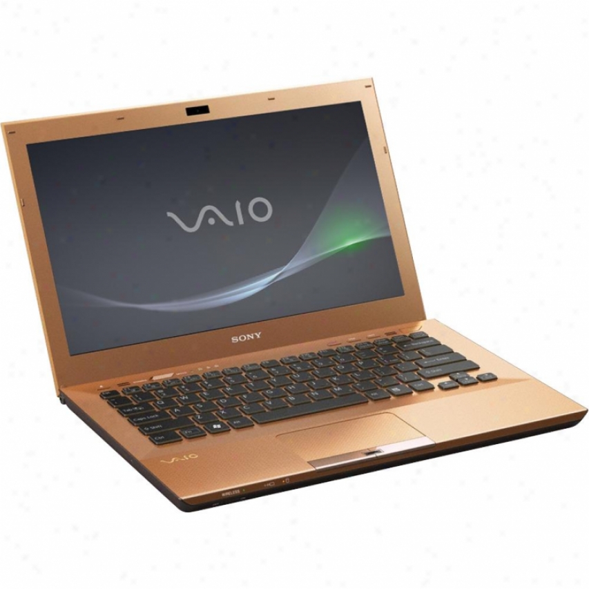 Sony Open Box Vaio&reg; Vpcsa2sgx/t Signaure Sa2 Series 13.3" Notebook Pc