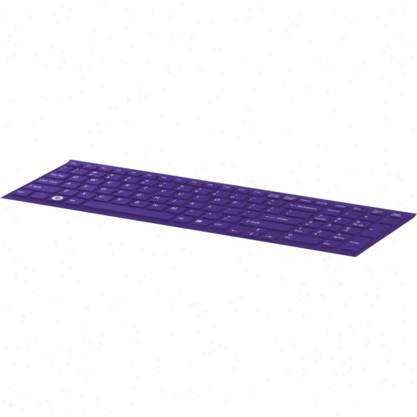 Sony Open Box Vgp-kbv3/v Keyboard Skin - Violet