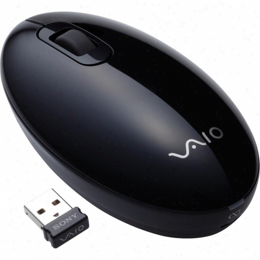 Sony Open Box Vgpwms30/bW ireless Laser Mouse - Black