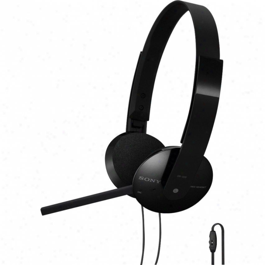 Sony Pc Audio Headset For Voip User