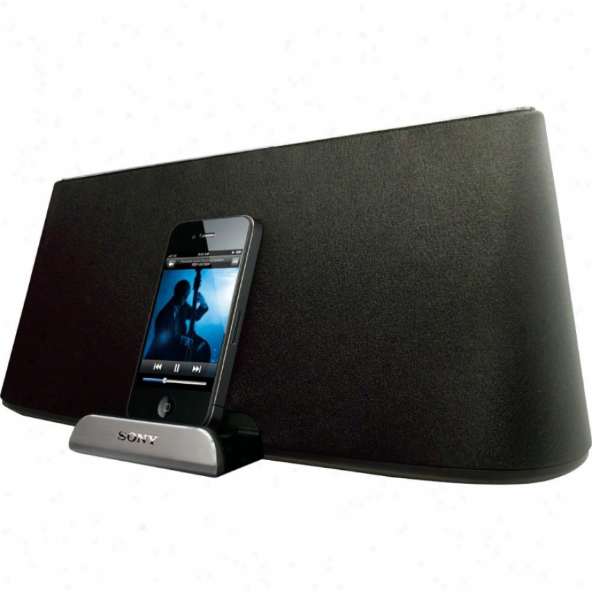 Sony Rdp-xa700ip Premium Speaker Dock System For Ipad, Ipod, And Iphone