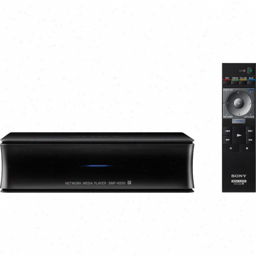 Sony Smp-n200 Netwrk Streaming Hd Video Actor