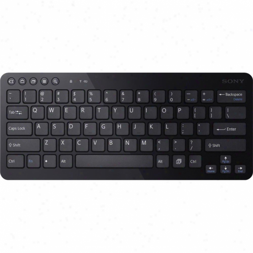 Sony Tablet S Bluetooth Keyboard Sgp-wkb1 - Black