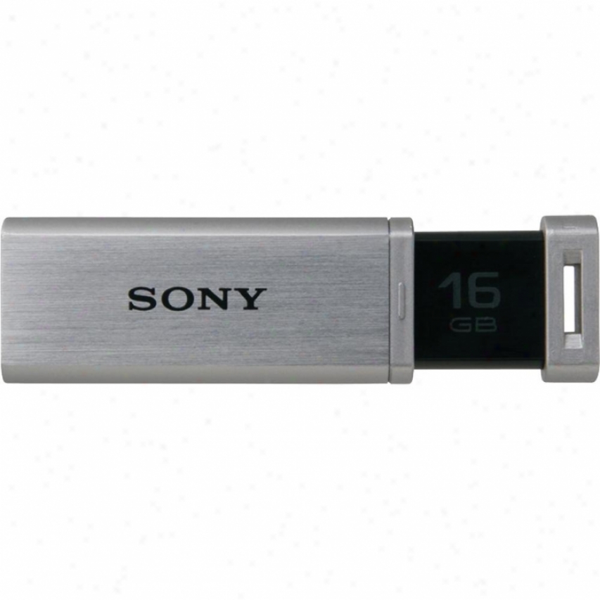 Sony Udm16gq/s 16gb Q-series Mach Micro Vault - Silver