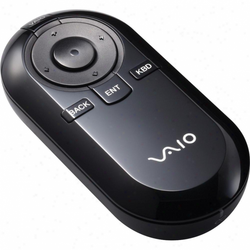 Sony Vaio Bluetooth Laser Mouse - Black - Vgp-bms80c