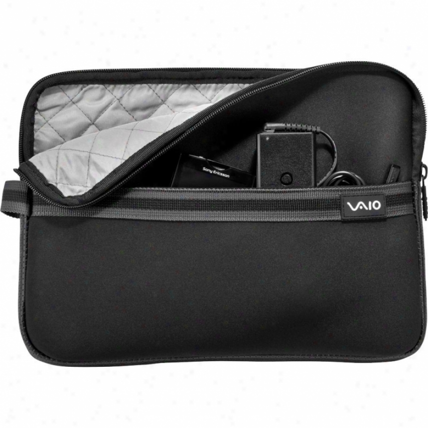 Sony Vaio Neoprene 11" Laptop Sleeve - Black Vgpamn1c11/b