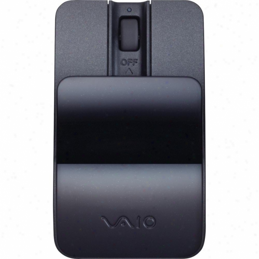 Sony Vaio Vgp-bms15u Bluetooth Slider Mouse - Black/black