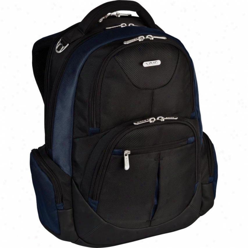 Sony Vaio&reg; Backpack - Black - Vgpamb1a16/b