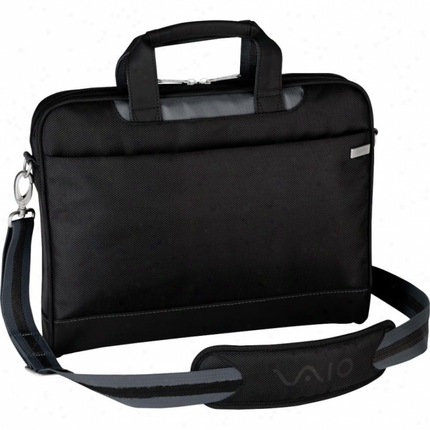 Sony Vaio&reg; Casual To;load 11" Netbook Case - Black - Vgpamt1c11/b
