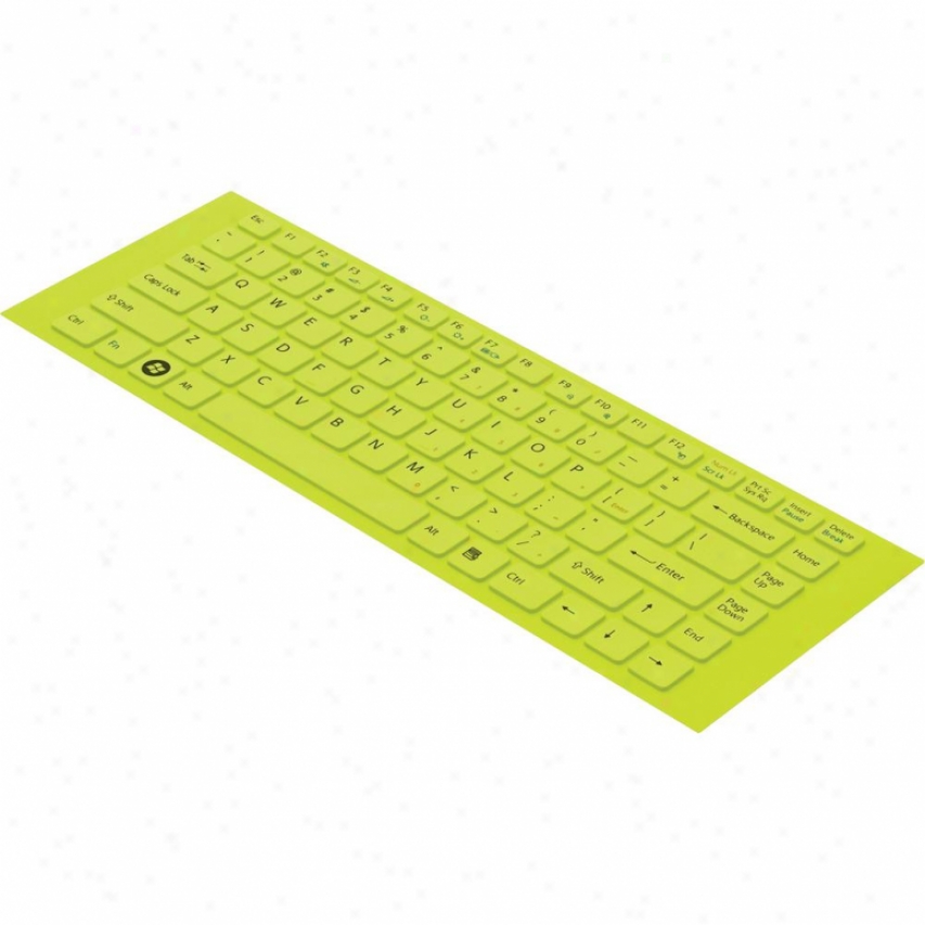 oSny Vaio&reg; Ea Series Keyboard Skin - Green - Vgp-kbv4/g