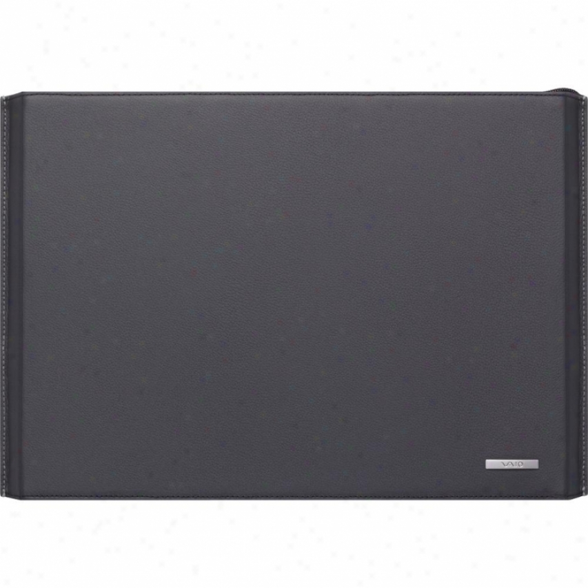 Sony Vaio&reg; Laptop Carrying Case - Black - Vgpcks4/b