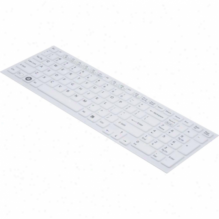 Sony Vaio&reg; Laptop Keyboard Skin - White - Vgp-kbl3/w