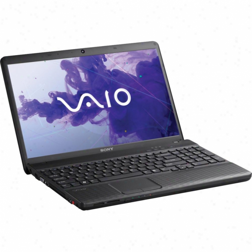 Sony Vaio&reg; Vpceh34fx/b 15.5" Notebook Pc - Charcoal Black