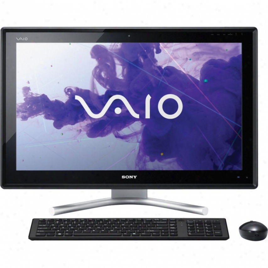 Sony Vaio&reg; Vpcl23bfx/b 24&quit; Full Hd Touchscreen All-in-one Desktop Pc - Black