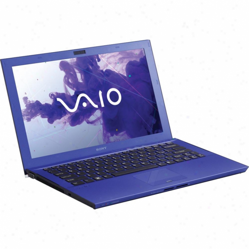 Sony Vaio&reg; Vpcz214gx/l 13.1" Notebook Pc - Blue