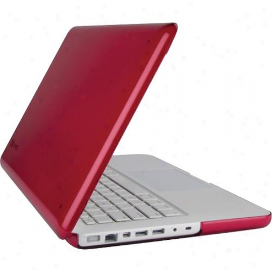 Bit Products 13" Macbook See Thru Raspberry