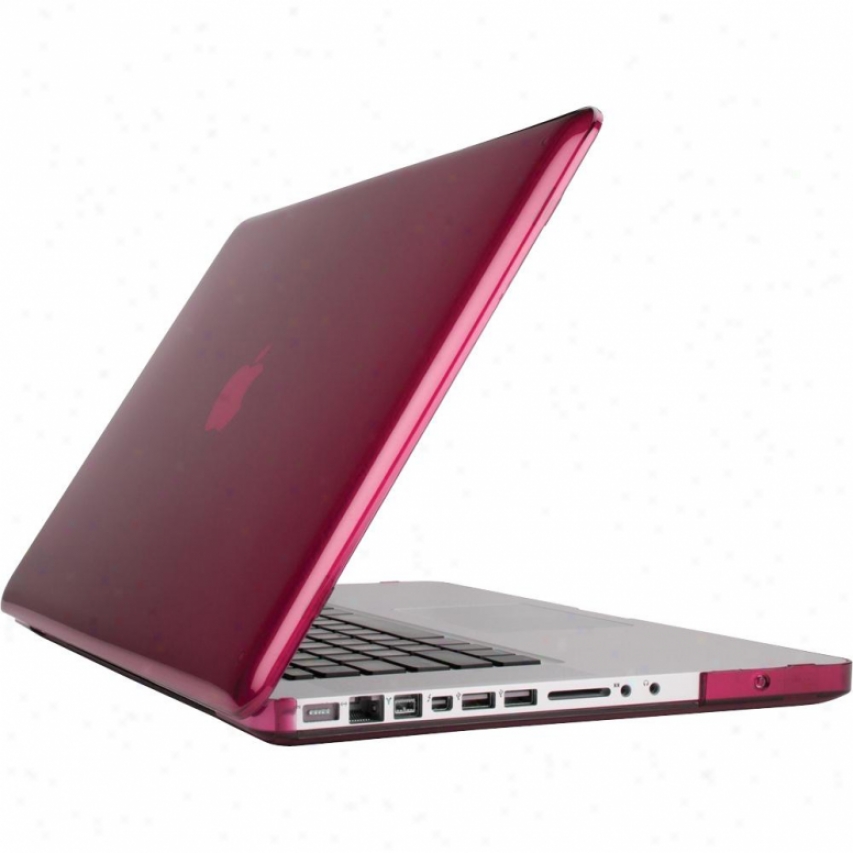 Speck Products 15" Seethru Case For Macbook Pro - Raspberry - Spk-a0469