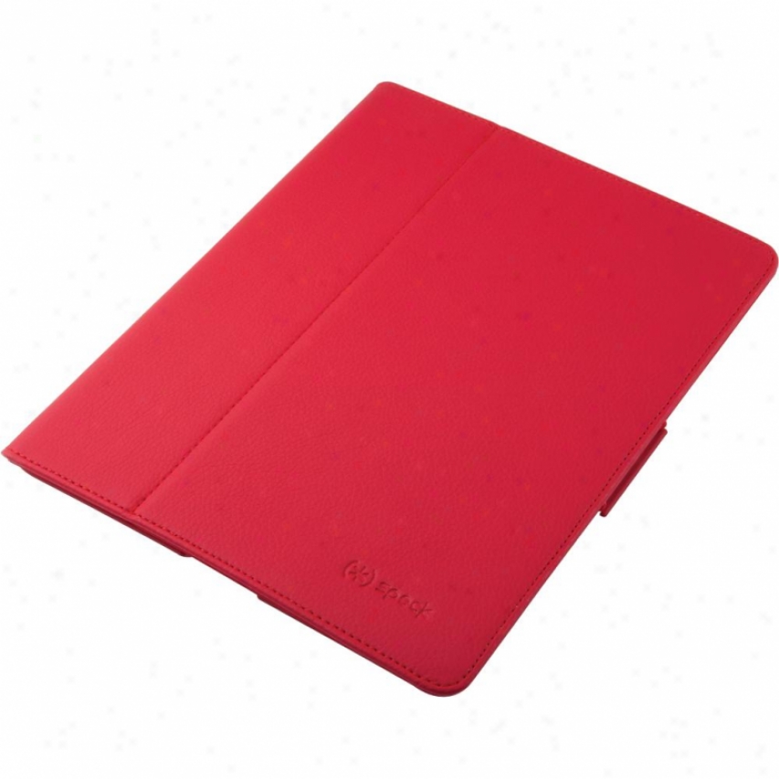 Speck Products Fitfolio Case Fot Ipad 2 Spk-a0322 - Red Vegan Leather