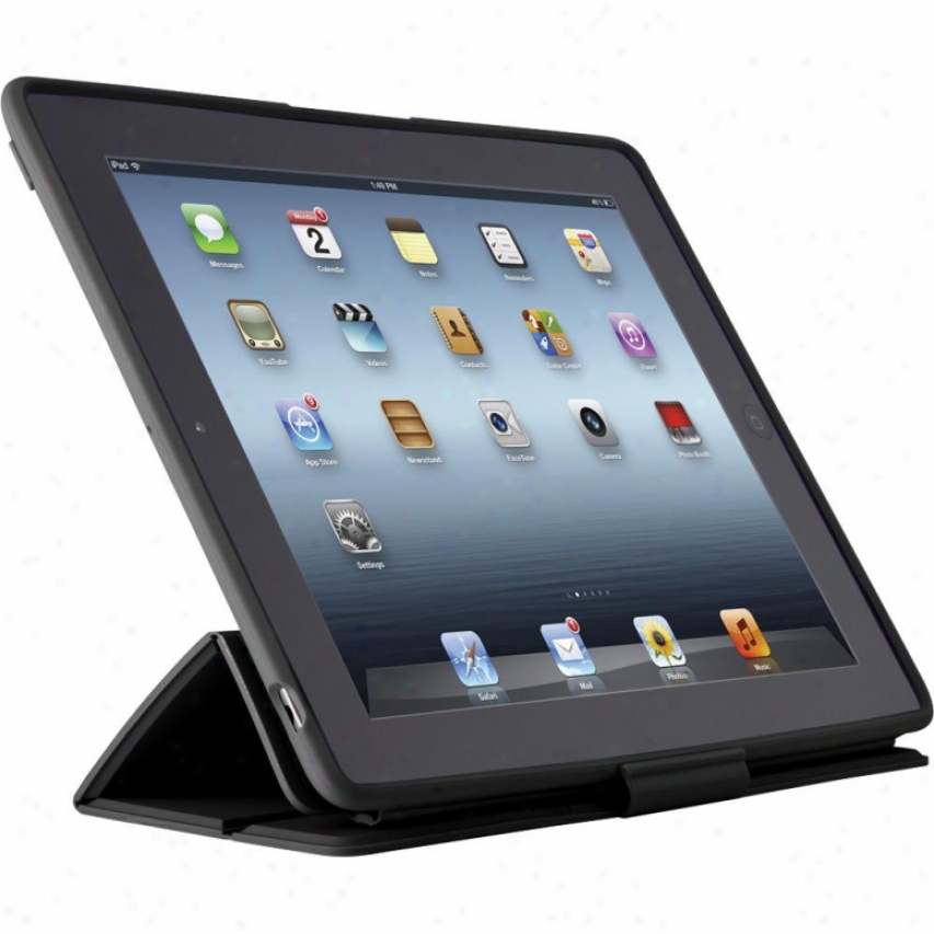 Speck Products Pixelskin Hd Wrap Case For The New Ipad 3 Blaci Spka1193