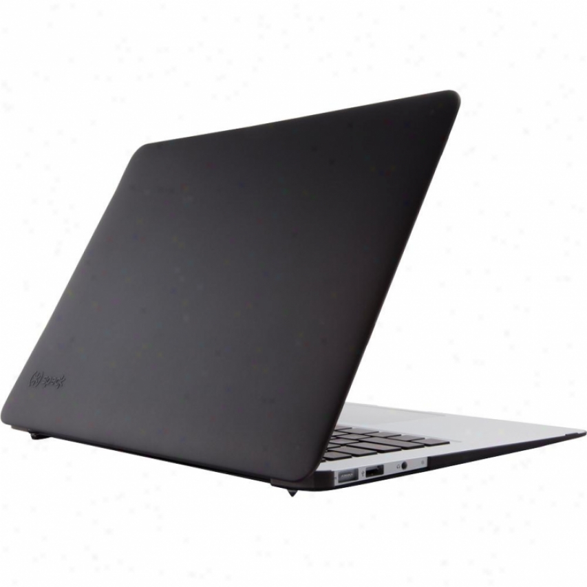 Speck Products Seethru Satin Case For Macbook Expose to ~ 13-inch - Black - Spk-a0226