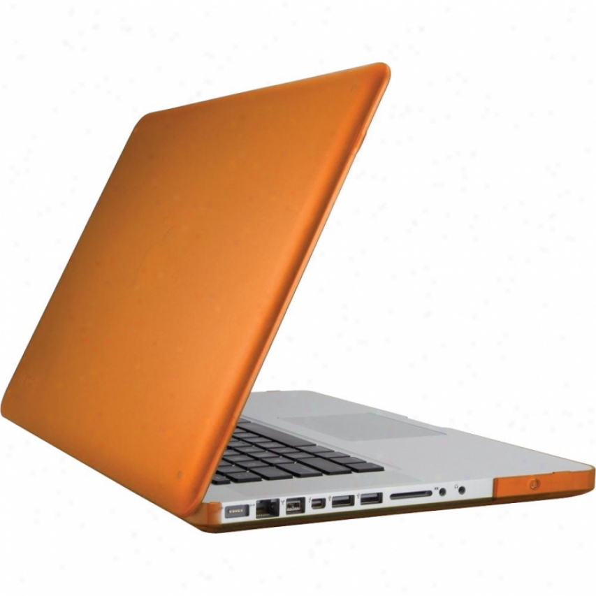 Speck Prod8cts Seethru Satin Case For Macbook Pro 15" - Clementine - Spk-a0453