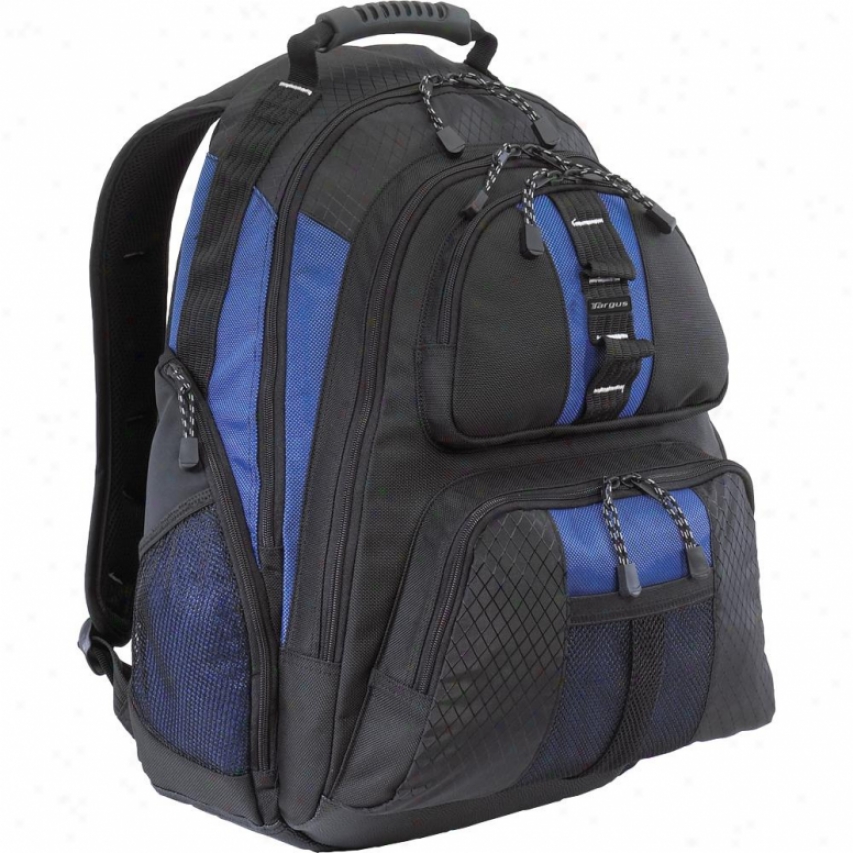 Sport 15.4" Laptop Backpack - Black/navy Tsb215