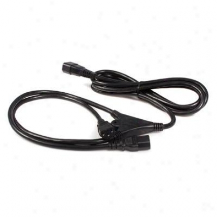 Startech 10' Power Extension Y Cable