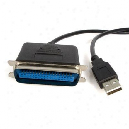 Startech 10' Usb To Parallel Adapter