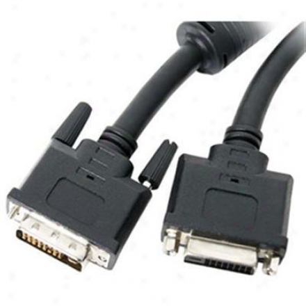 Startech 15' Dvi 24-pin M/f Ext Cable