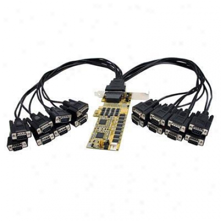 Startech 16-port Low Profile Pci Expres