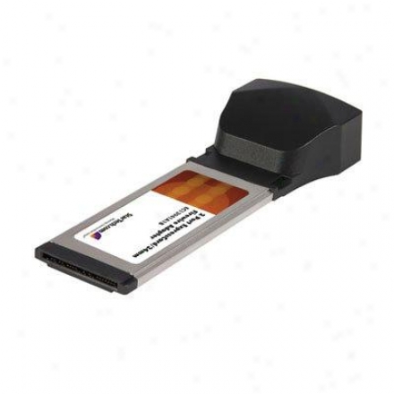 Startech 2 Port 1b/1a Expresscard