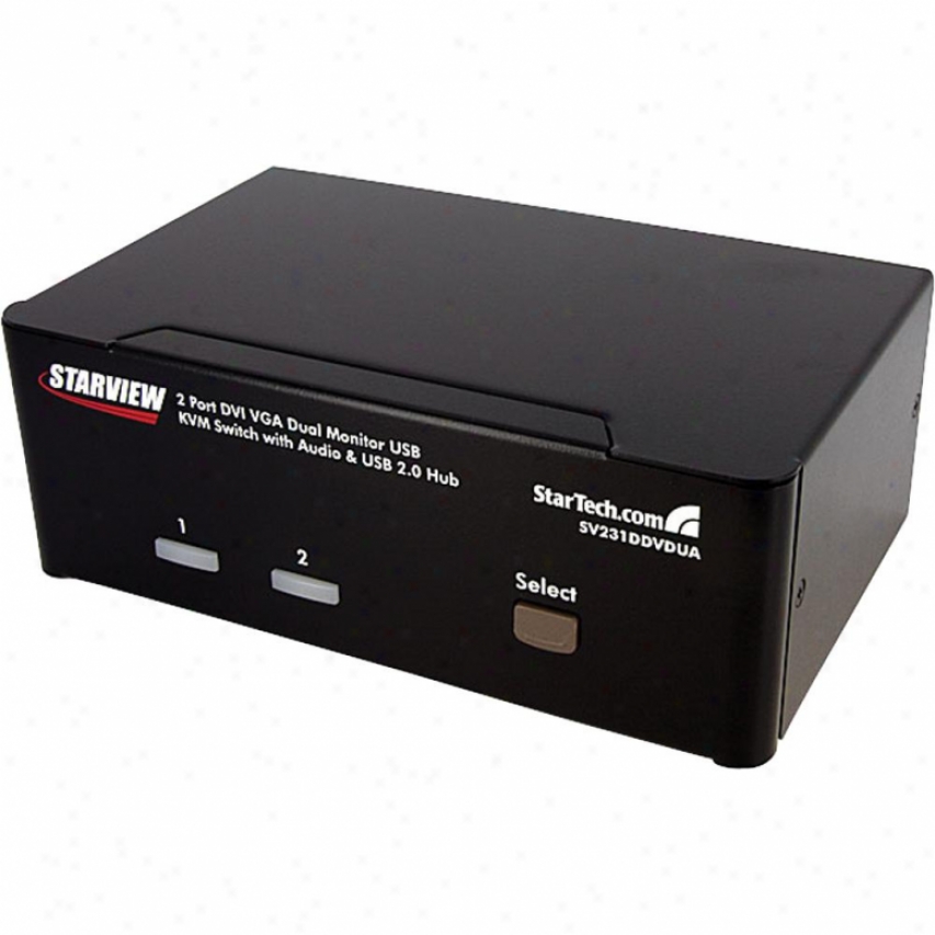 Startech 2-port Dual Vga Usb Kvm Switch