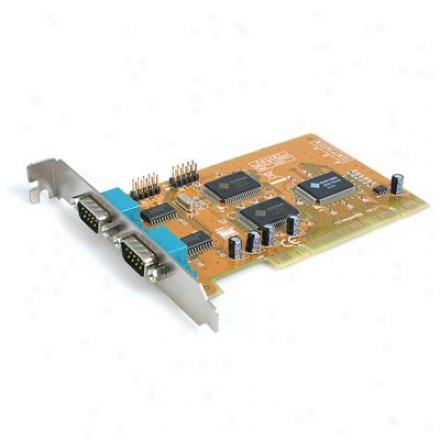 Startech 2-port Dual Volt Serial Card