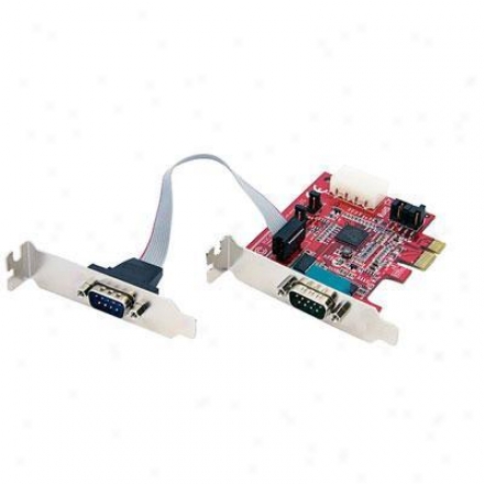 Startech 2 Port Low Profile Pci-expres