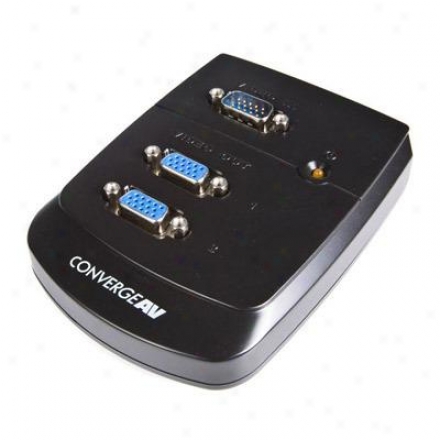 Startech 2 Port Vga Video Splitter