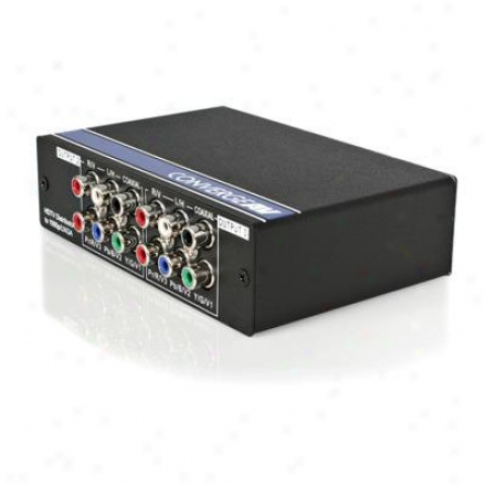 Startech 3-poft Comp Video Splitter/amp