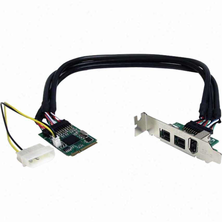 Startech 3-port Mini Pci Explicit Card