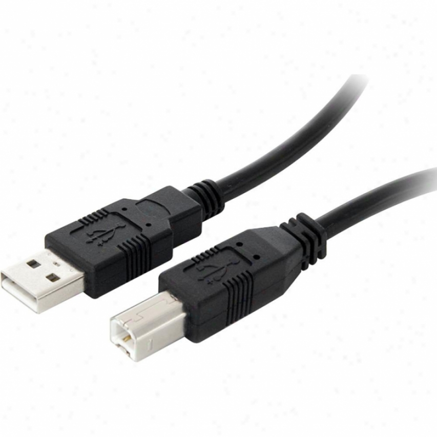 Startech 30' Usb 2.0 A B Cable Black