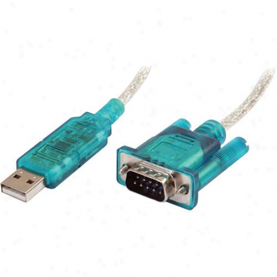 Startech 3' Usb To Rs232 Cable