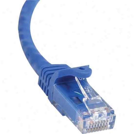 Startech 35-foot Blue Snagless Cat6 Utp Patch Cable - Etl Verified - N6patch35bl