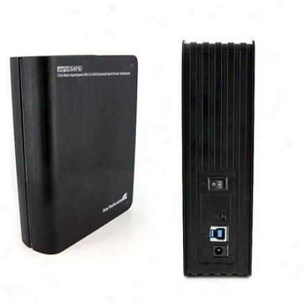 Startech 3.5" Esata Usb 3.0 Hdd Enc.