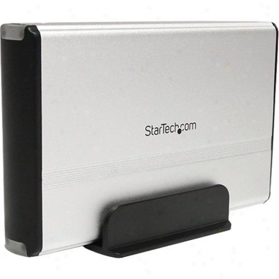 Startech 3.5" Superspeed Usb 3.0 To Sata Hard Drive Enclosure Sat3510u3v