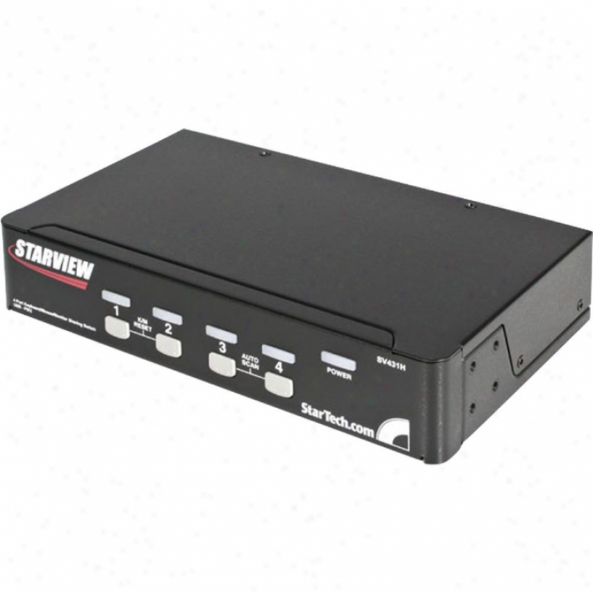 Startech 4 Port Ps2/usb Kvm Switch