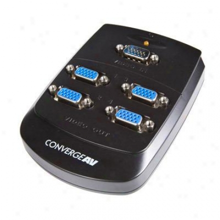 Startech 4 Larboard Vga Video Splitter