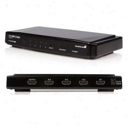 Startech 4-to-1 Hdmi 1.3 Switch