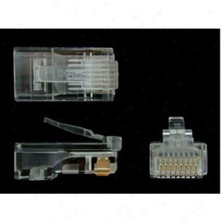 Startech 50 Pack Of Rj45 Category 5/5e