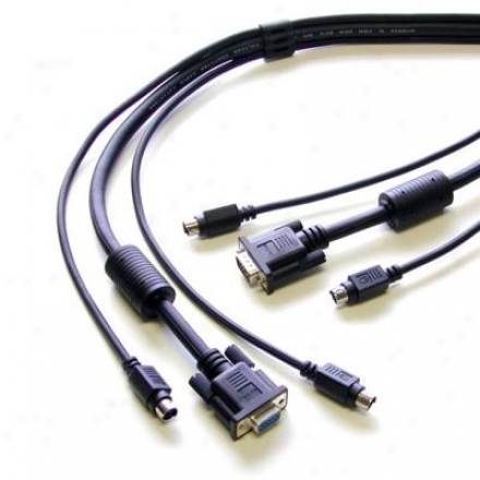 Startech 50' Ps/2 3 In 1 Kvm Switch