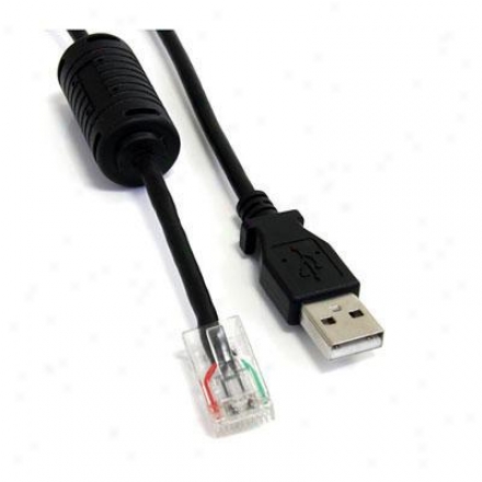 Startech 6' Witty Ups Usb Cable Usbups06
