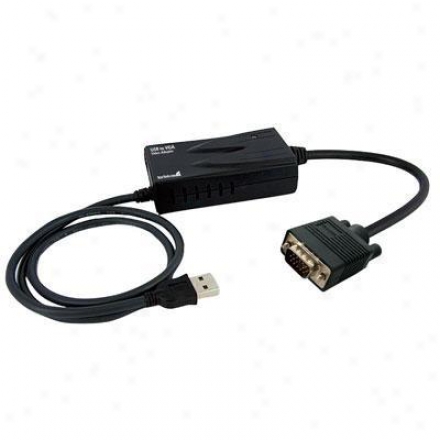 Startech 6' Usb Vga Aadpter Cable